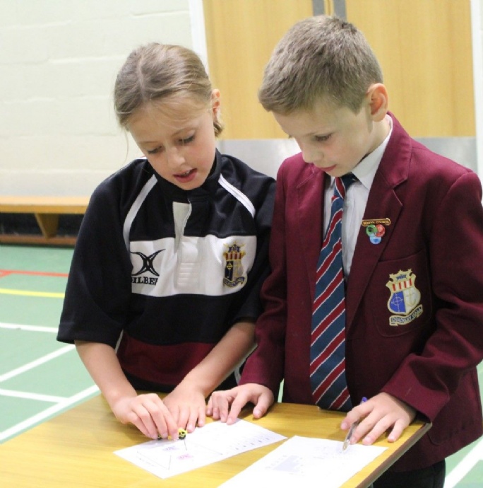 News » Junior 5 Take On Princethorpe’s Maths Challenge